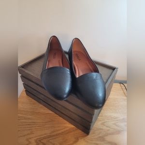 MARBELLA WOMEN'S BLACK FLATS SIZE 9.5M